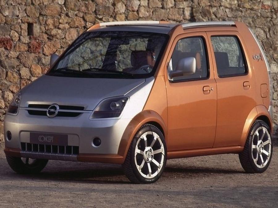 Opel Concept A 1999 года  (фото 1 из 3)